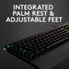 Logitech G213 Prodigy Gaming Keyboard, LIGHTSYNC RGB Backlit Keys, Spill-Resistant